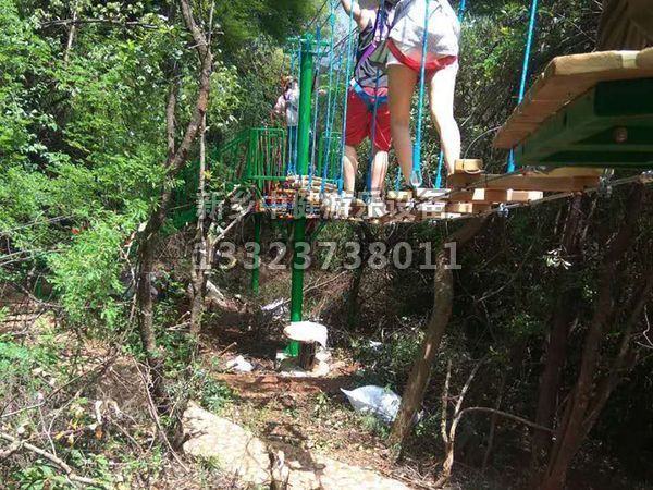 叢林穿越設(shè)備安全嗎？